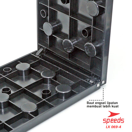 SPEEDS Push Up Stand Push Up Board Alat Bantu Push Up Push Up Handles Fitness Olahraga 069-4