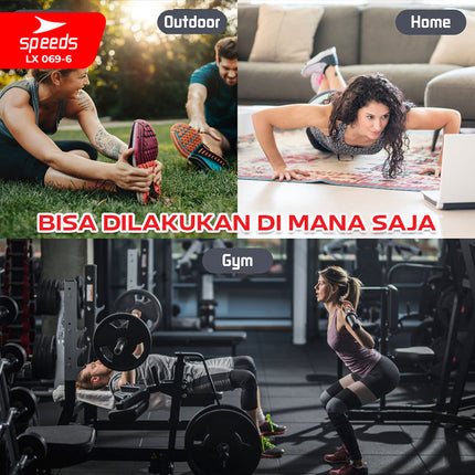 SPEEDS Push Up Stand Bar Alat Bantu Push Up Bar Olahraga Fitness Push Up Press Handles 069-6