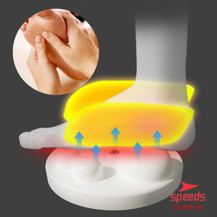 SPEEDS Alat Pijat Kaki Elektrik Bantal Pijat Kaki Alat Kesehatan Portable Foot Massager 070-16