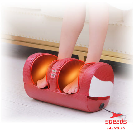 SPEEDS Alat Pijat Kaki Elektrik Bantal Pijat Kaki Alat Kesehatan Portable Foot Massager 070-16