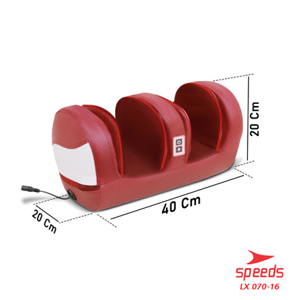 SPEEDS Alat Pijat Kaki Elektrik Bantal Pijat Kaki Alat Kesehatan Portable Foot Massager 070-16