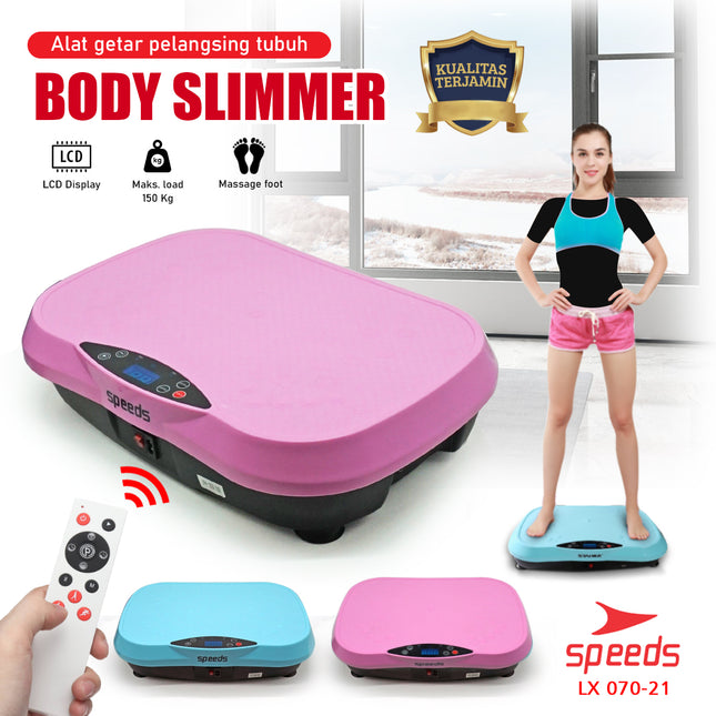 SPEEDS Electric Massage Tool Body Slimmer Abdominal Slimming Body Exercise Fitness Tool 070-21