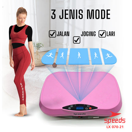SPEEDS Alat Pijat Elektrik Body Slimmer Alat Pelangsing Perut Tubuh Olahraga Alat Fitness 070-21