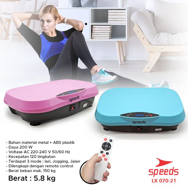 SPEEDS Electric Massage Tool Body Slimmer Abdominal Slimming Body Exercise Fitness Tool 070-21