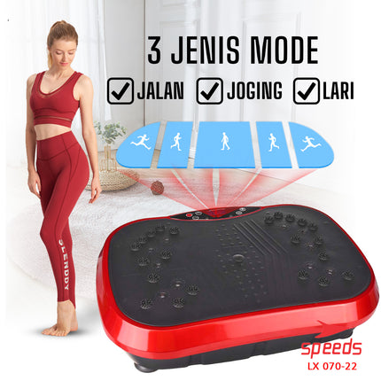 SPEEDS Alat Pijat Elektrik Body Slimmer Alat Pelangsing Perut Tubuh Olahraga Alat Fitness 070-22