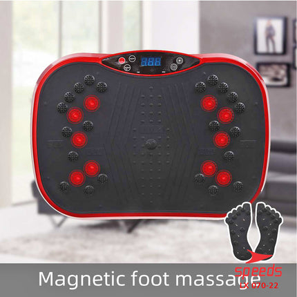 SPEEDS Alat Pijat Elektrik Body Slimmer Alat Pelangsing Perut Tubuh Olahraga Alat Fitness 070-22