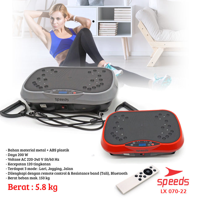 SPEEDS Electric Massager Body Slimmer Belly Body Slimming Device Exercise Fitness Equipment 070-22