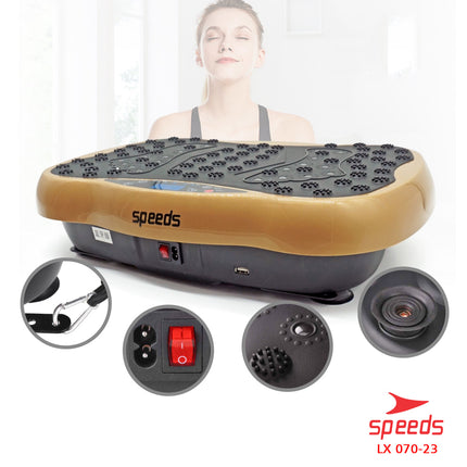 SPEEDS Alat Pijat Elektrik Body Slimmer Alat Pelangsing Perut Tubuh Olahraga Alat Fitness 070-23