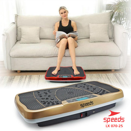 SPEEDS Body Slimmer Alat Pijat Elektrik Alat Pelangsing Perut Alat Olahraga Tubuh Gym Fitness 070-25