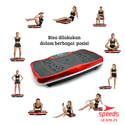 SPEEDS Body Slimmer Alat Pijat Elektrik Alat Pelangsing Perut Alat Olahraga Tubuh Gym Fitness 070-25