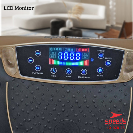 SPEEDS Body Slimmer Alat Pijat Elektrik Alat Pelangsing Perut Alat Olahraga Tubuh Gym Fitness 070-25