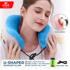 SPEEDS Bantal Pijat Elektrik Leher Massage Neck Alat Pijat Terapi Pegal-pegal Elektrik 070-27