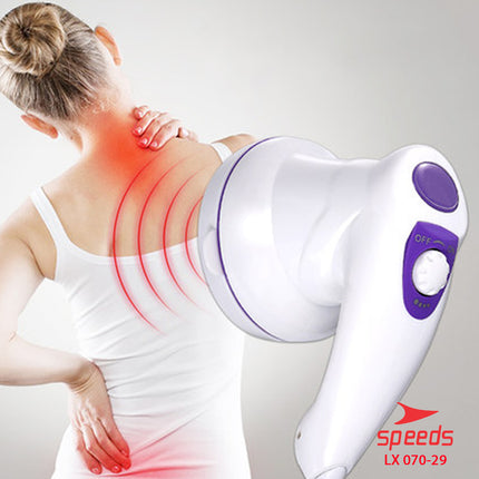 SPEEDS Manipol Body Massager Alat Pijat Elektrik Mengurangi Berat Badan Body Relaxation 070-29