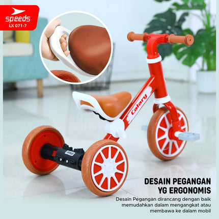 SPEEDS Sepeda Mini Sepeda Anak Taxi KickBike Balancing Bike Sepeda Keseimbangan 071-7