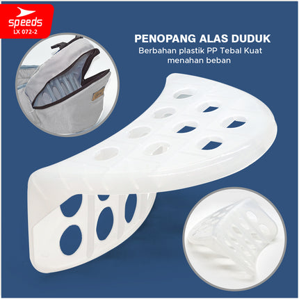 SPEEDS Gendongan Bayi Hipseat Baby Carrier Mom Baby Bedongan Bayi Kangguru Bahan Breathable LX 072-2