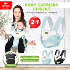 SPEEDS Gendongan Bayi + Tas Backpack Gedongan Bayi Hipseat Baby Carrier Ransel Depan 072-3