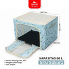 Biru Sakura