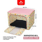 Pink Beruang