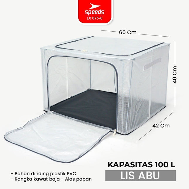 SPEEDS Kotak Penyimpanan Storage Box 100L075-6