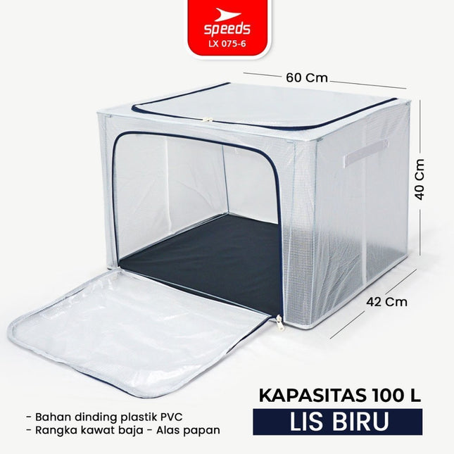 SPEEDS Kotak Penyimpanan Storage Box 100L075-6