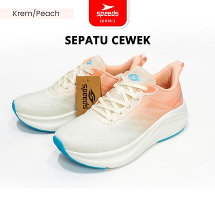 SPEEDS Sepatu Olahraga Sneakers Wanita 076-3