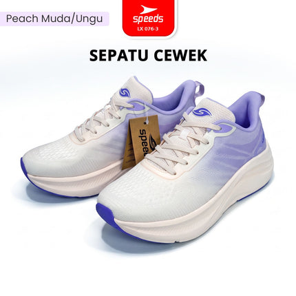 SPEEDS Sepatu Olahraga Sneakers Wanita 076-3