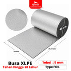 Foil 1x25m (5mm) / Single Side