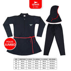 1002 Hitam Merah / 5L