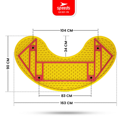 SPEEDS Meja Belajar Bulan 031-70