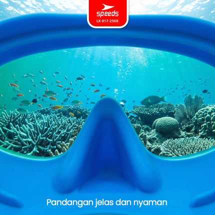 SPEEDS Swimming Goggles Kacamata Renang Anak + Earplug Anti Fog 017-2508
