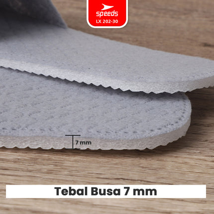 SPEEDS Sandal Hotel Slippers Seliper Spons Sendal Selip Kamar Rumah Selop Alas Kaki 202-30