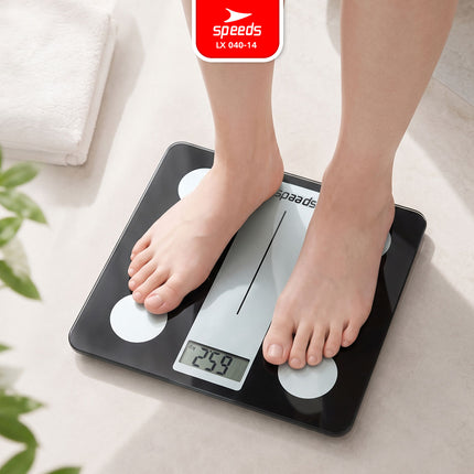 SPEEDS Timbangan Badan Max Berat 180Kg Ukuran 26cm 040-14
