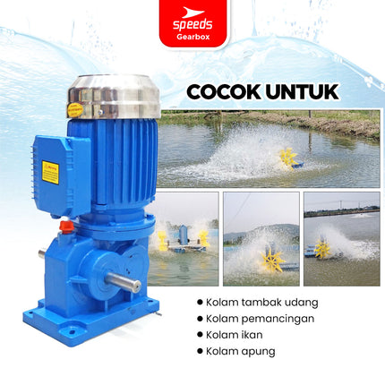 SPEEDS Gearbox 4-9 Spline 750W - 1500W