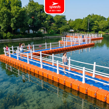 SPEEDS Kubus Apung HPDE 50x50x40cm Floating Dock 001-1601