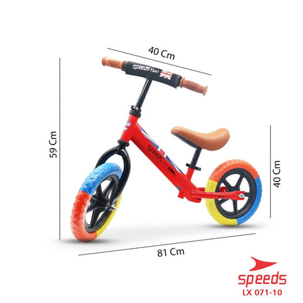SPEEDS Sepeda Mini Sepeda Anak Taxi KickBike Balancing Bike Sepeda Keseimbangan 071-10