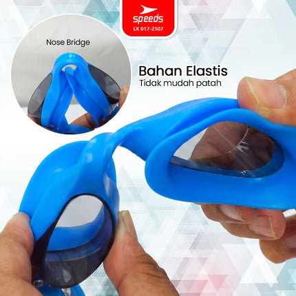 SPEEDS Kacamata Renang Anak Remaja Swimming Goggles Berenang Aksesoris 017-2507