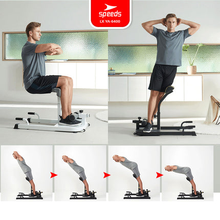 SPEEDS Squat Machine Alat Fitness Bench Multifungsi Gym 042-6400