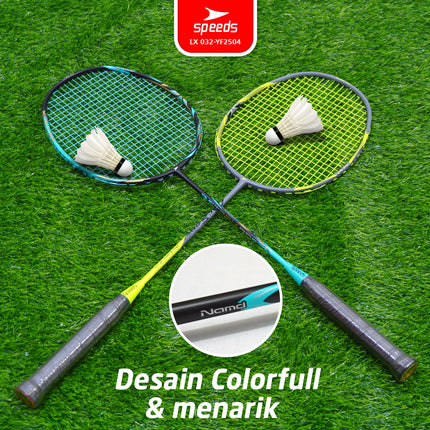 SPEEDS Raket Badminton Original 032-YF2504