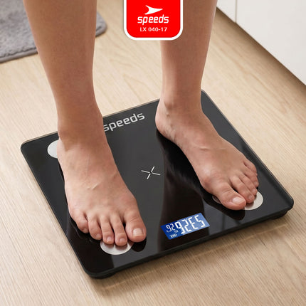 SPEEDS Timbangan Berat Badan Digital Max 180kg 040-17