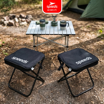 SPEEDS Mini Folding Chair Kursi Lipat Mini Outdoor Indoor Muat Disaku Portabel Oxford 600D 031-71