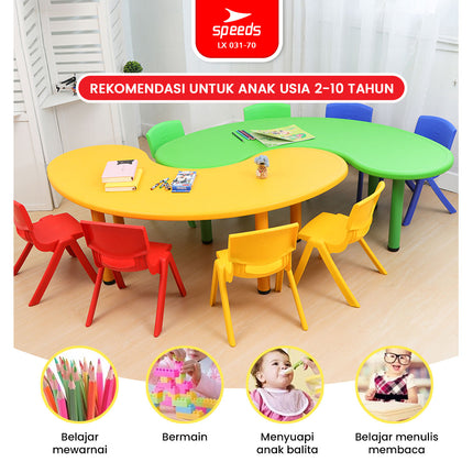 SPEEDS Meja Belajar Bulan 031-70