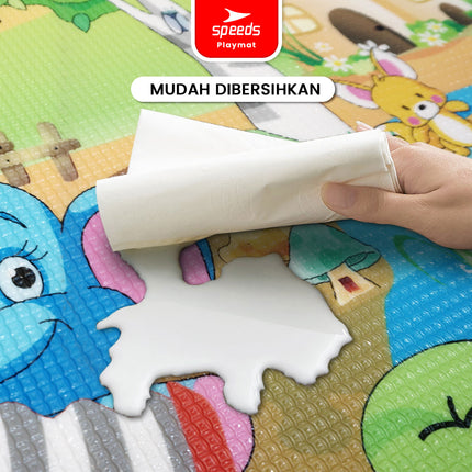 SPEEDS Playmat TPU 200x140cm