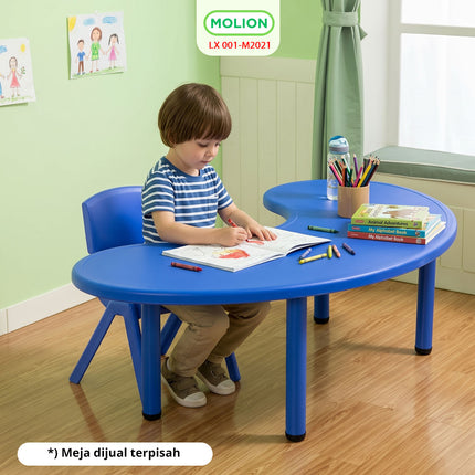MOLION Kursi Anak Warna Warni 001-M2021