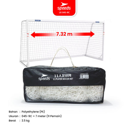 SPEEDS Bola Sepak Futsal Olahraga Sepak Bola Termurah Berkualitas 045-9