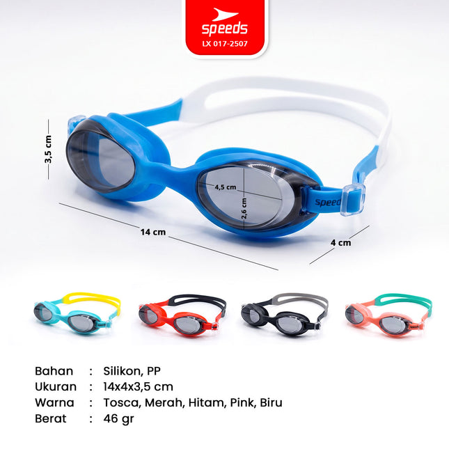SPEEDS Kacamata Renang Anak Remaja 017-2507