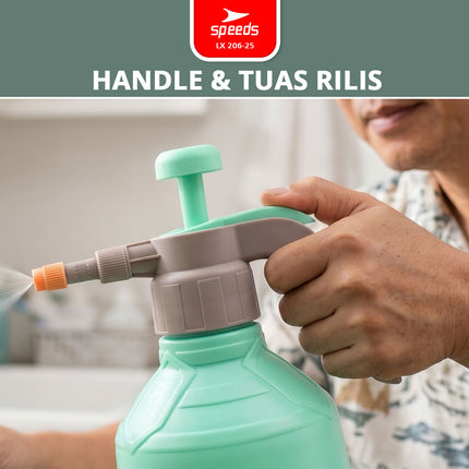 SPEEDS Bottle Pressure Sprayer Botol Semprotan Spray Manual 3L 2L 1L Tekanan Tinggi 206-25