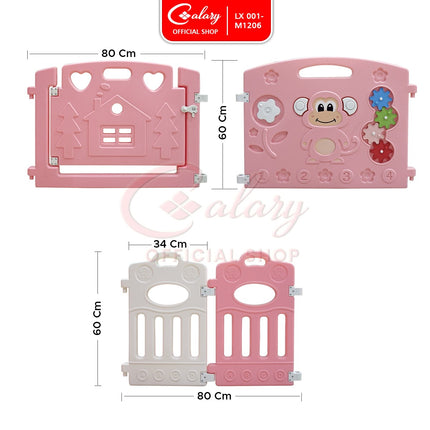 SPEEDS Pagar Bayi Playfence Kokoh 001-M1206