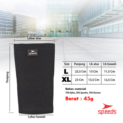 SPEEDS Pelindung Siku Untuk Perlengkapan Fitness Elbow Supporter 053-3