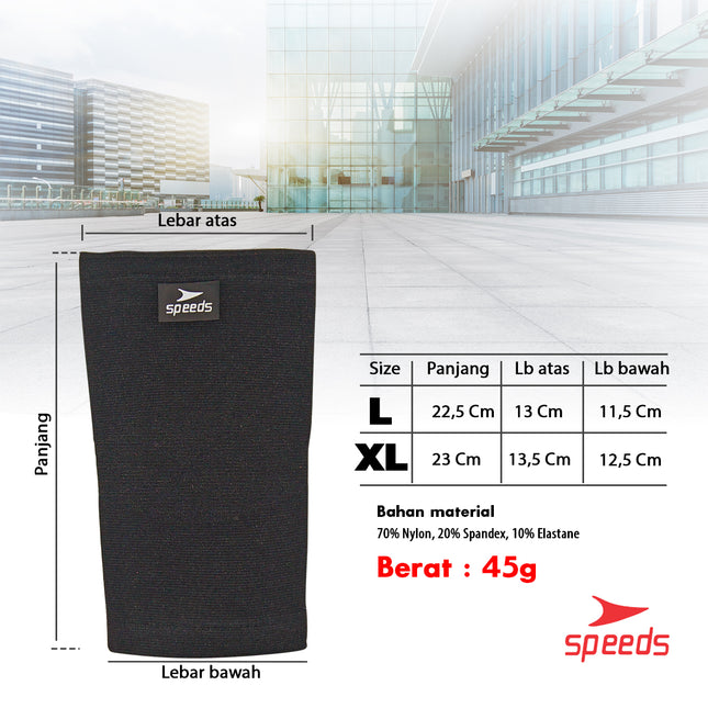 SPEEDS Pelindung Siku Untuk Perlengkapan Fitness Elbow Supporter 053-3