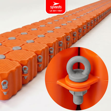 SPEEDS Kubus Apung HPDE 50x50x40cm Floating Dock 001-1601